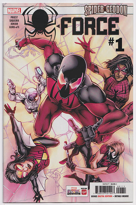 Spider-Force #1 Spider-Force #1