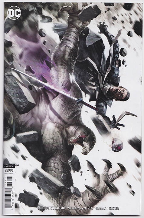 Suicide Squad Vol 4 #48 Francesco Mattina Variant Suicide Squad Vol 4 #48 Francesco Mattina Variant