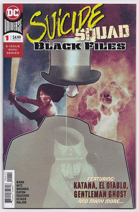 Suicide Squad: Black Files #1 Suicide Squad: Black Files #1