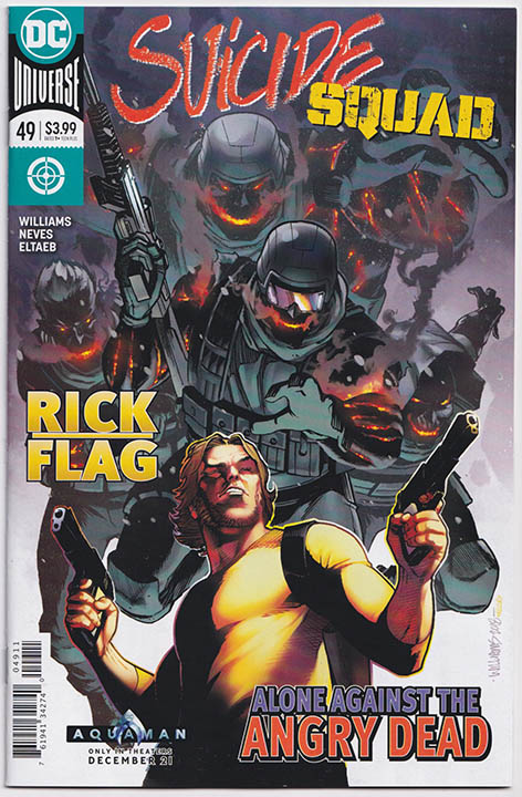 Suicide Squad Vol 4 #49 Suicide Squad Vol 4 #49