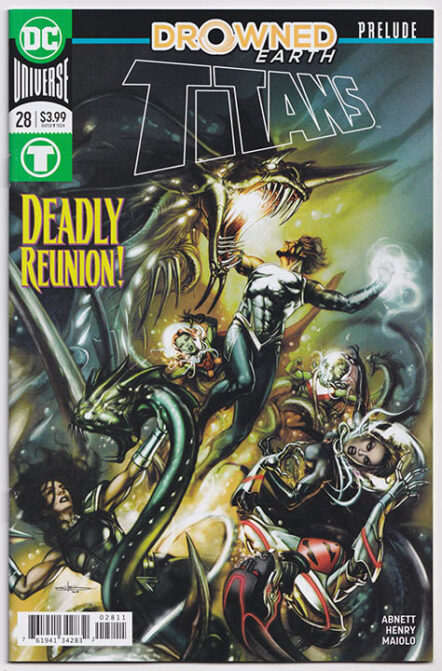 Titans Vol 3 #28
