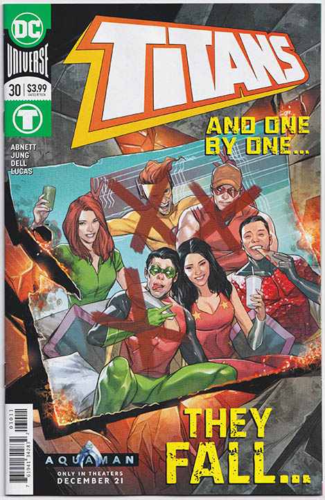 Titans Vol 3 #30 Titans Vol 3 #30