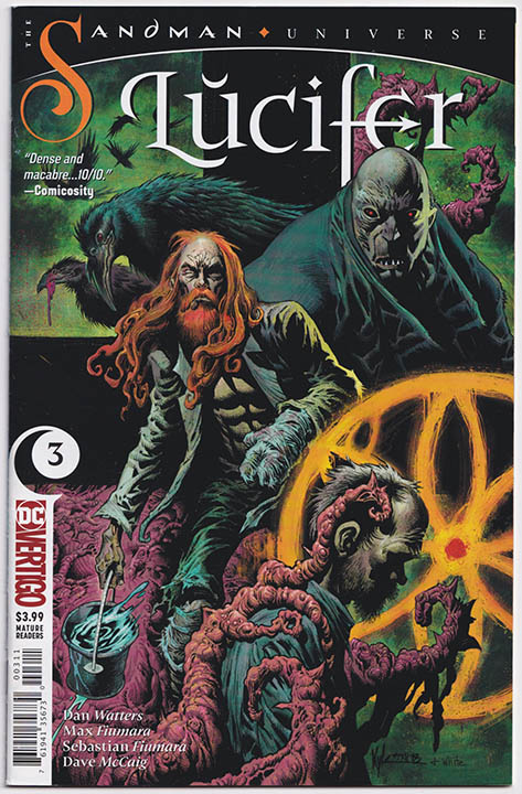 Lucifer Vol 3 #3 Lucifer Vol 3 #3