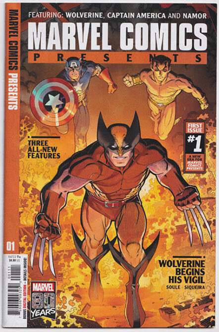 Marvel Comics Presents Vol 3 #1