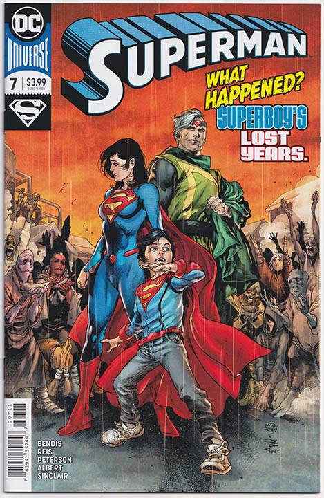 Superman Vol 5 #7 Superman Vol 5 #7