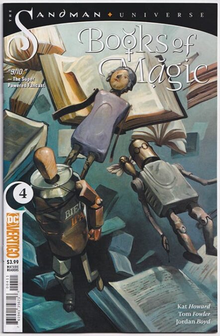 Sandman Universe: Books Of Magic #4