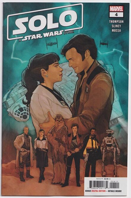 Star Wars: Solo Adaptation #4