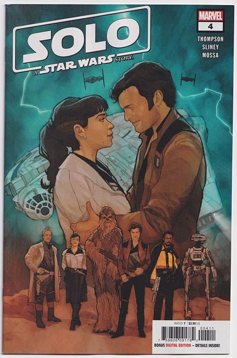 Star Wars: Solo Adaptation #4 Star Wars: Solo Adaptation #4