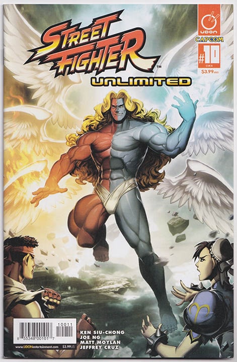 Street Fighter Unlimited #10 Street Fighter Unlimited #10