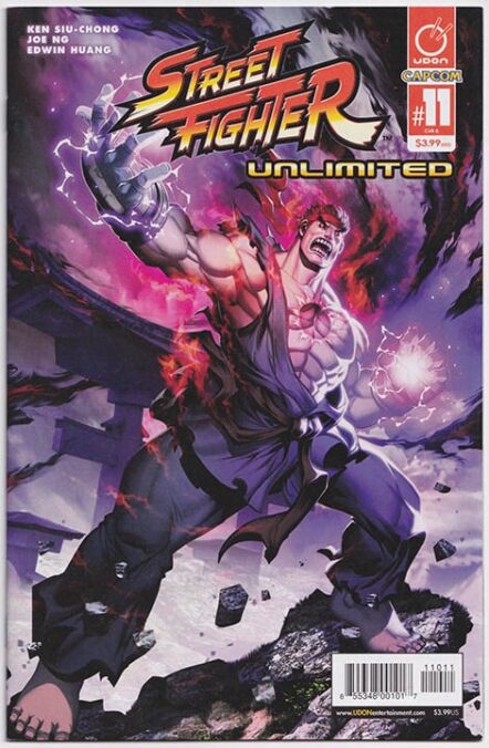 Street Fighter Unlimited #11