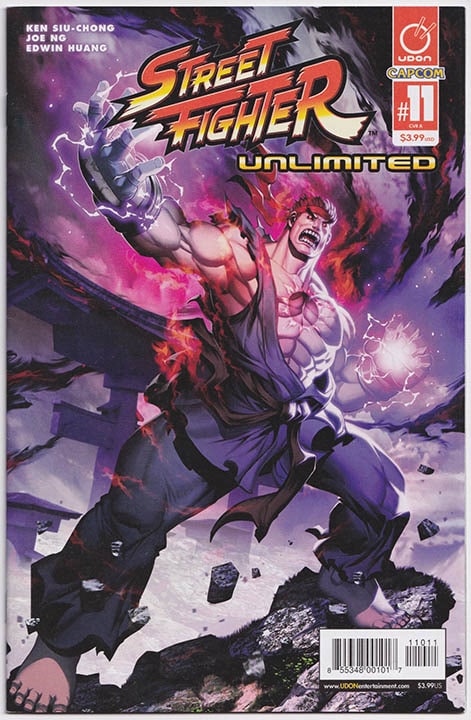 Street Fighter Unlimited #11 Street Fighter Unlimited #11