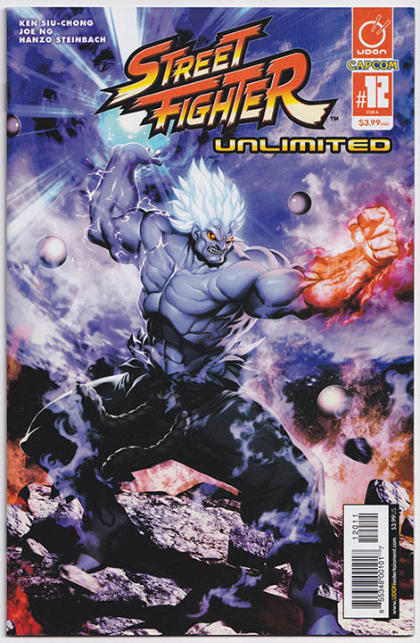 Street Fighter Unlimited #12 Street Fighter Unlimited #12