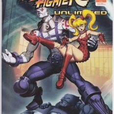 Street Fighter Unlimited #9