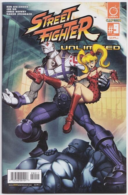 Street Fighter Unlimited #9