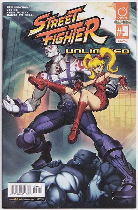 Street Fighter Unlimited #9 Street Fighter Unlimited #9