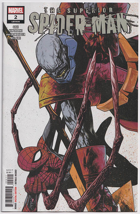 Superior Spider-Man Vol 2 #2 Superior Spider-Man Vol 2 #2