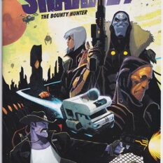 Sharkey the Bounty Hunter #1
