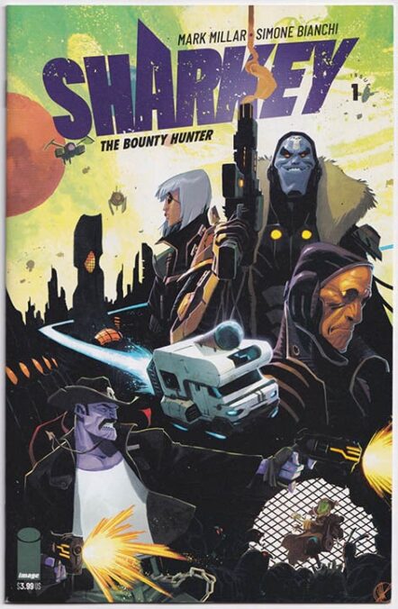 Sharkey the Bounty Hunter #1