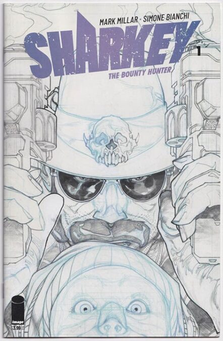 Sharkey the Bounty Hunter #1