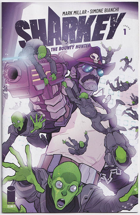Sharkey the Bounty Hunter #1 Sharkey the Bounty Hunter #1