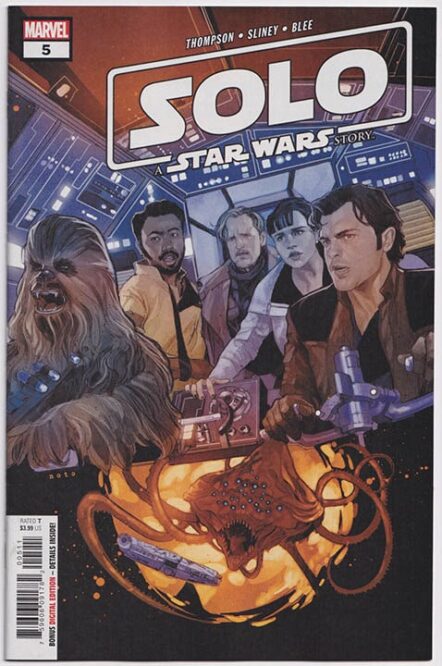 Star Wars: Solo Adaptation #5