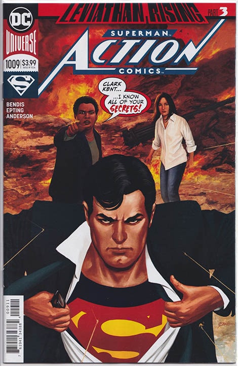 Action Comics Vol 1 #1009 Action Comics Vol 1 #1009