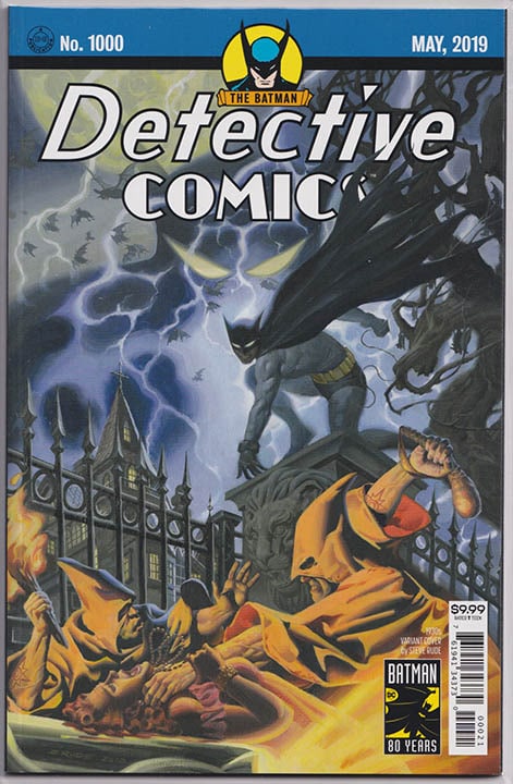 Detective Comics Vol 1 #1000 Tim Sale 1990s Variant Detective Comics Vol 1 #1000 Tim Sale 1990s Variant