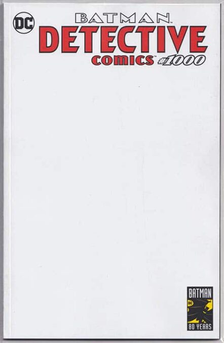 Detective Comics Vol 1 #1000 Tim Sale 1990s Variant