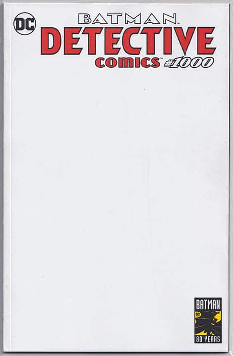 Detective Comics Vol 1 #1000 Tim Sale 1990s Variant Detective Comics Vol 1 #1000 Tim Sale 1990s Variant