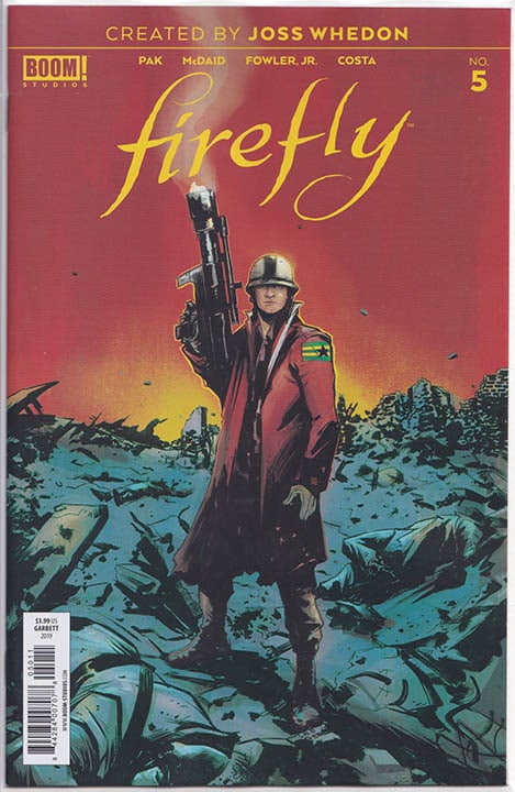Firefly #5 Firefly #5