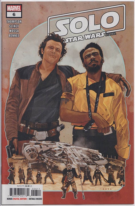 Star Wars: Solo Adaptation #6 Star Wars: Solo Adaptation #6