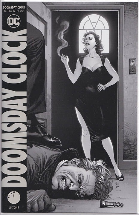 Doomsday Clock #10 Doomsday Clock #10