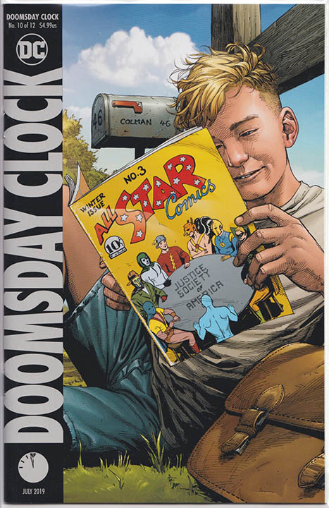 Doomsday Clock #10 Doomsday Clock #10