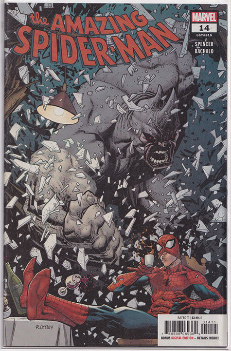 Amazing Spider-Man Vol 5 #14 Amazing Spider-Man Vol 5 #14