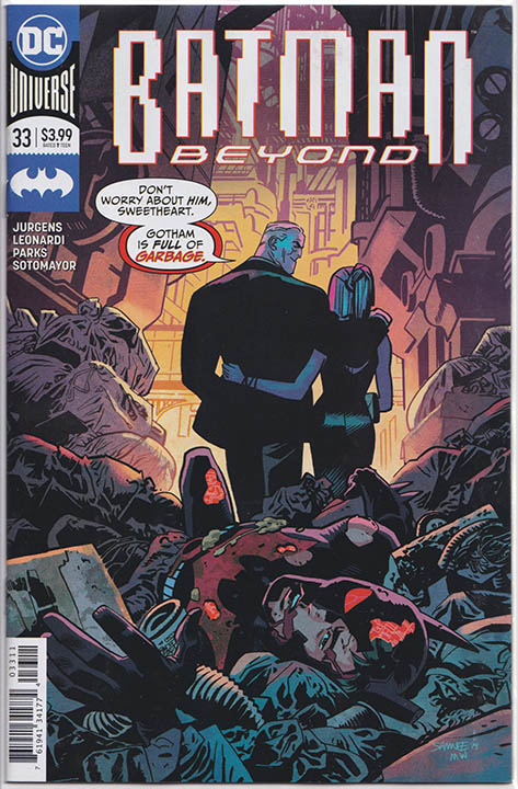 Batman Beyond Vol 6 #33 Batman Beyond Vol 6 #33