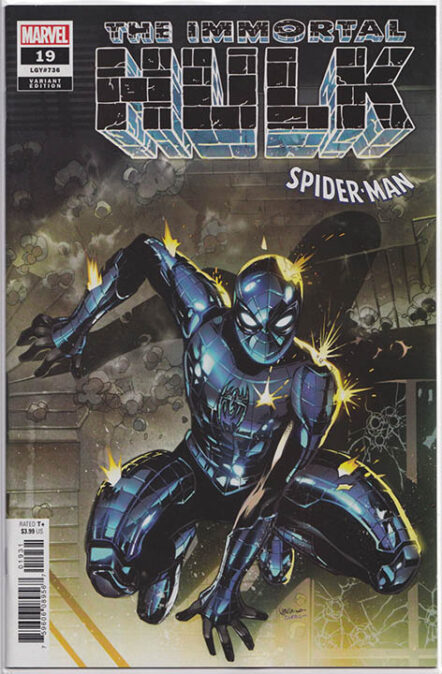 Immortal Hulk #19 Emanuela Lupacchino Spider-Man Armor Suit Variant