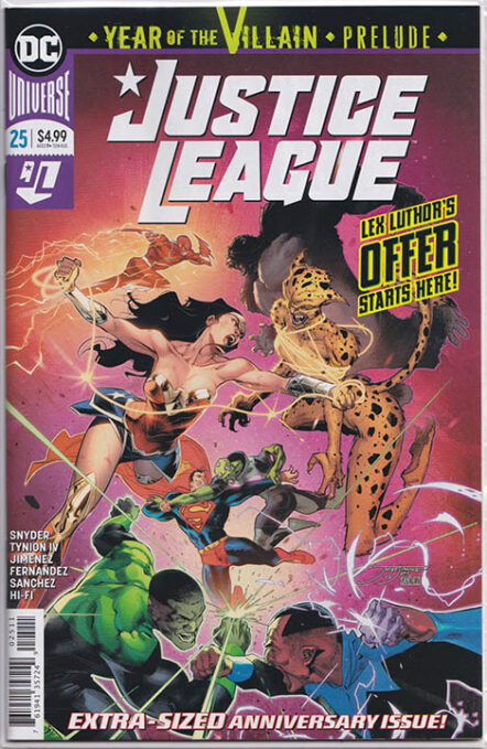 Justice League Vol 4 #25