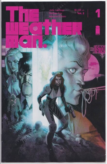 Weatherman Vol 2 #1