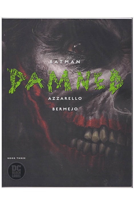 Batman: Damned #3 Batman: Damned #3