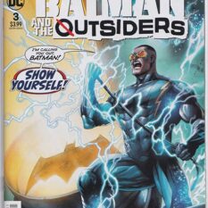 Batman and The Outsiders Vol 3 #3