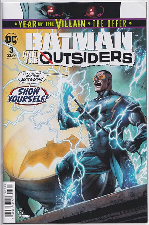 Batman and The Outsiders Vol 3 #3 Batman and The Outsiders Vol 3 #3
