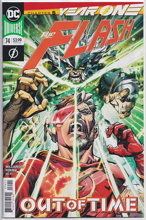 Flash Vol 5 #74 Flash Vol 5 #74