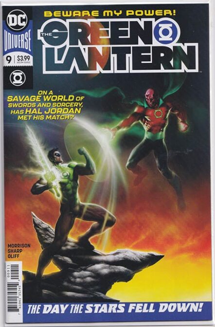 Green Lantern Vol 6 #9