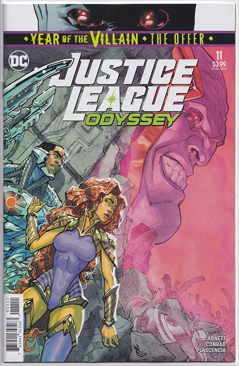 Justice League Odyssey #11 Justice League Odyssey #11