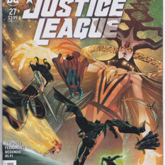 Justice League Vol 4 #27