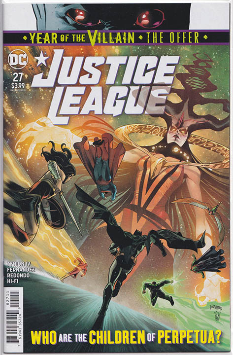 Justice League Vol 4 #27 Justice League Vol 4 #27