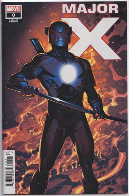 Major X #0 Rob Liefeld Variant