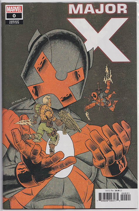 Major X #0 Rob Liefeld Variant Major X #0 Rob Liefeld Variant