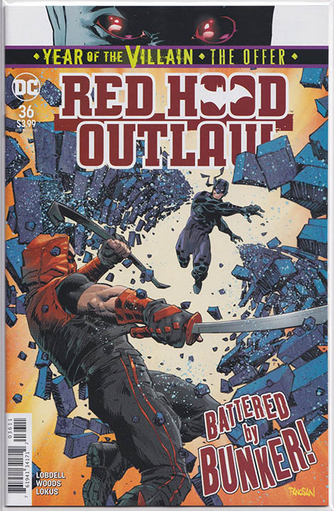 Red Hood: Outlaw #36 Red Hood: Outlaw #36