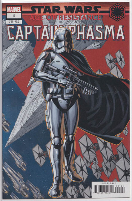 Star Wars: Age Of Resistance - Captain Phasma #1 Mike McKone Variant